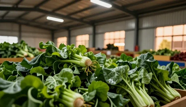 有机蔬菜收购中的选型关注点分析